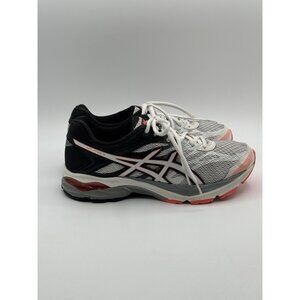 ASICS Gel Flux 4 Women’s Running Walking Sneakers Orange Black White Shoe Sz 8